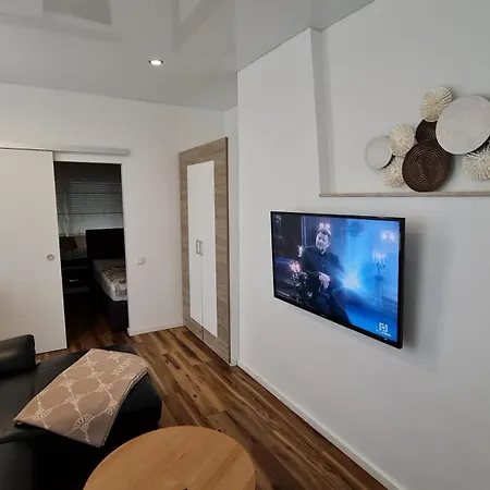 公寓 Handwerkerwohnung-monteurunterkunft 达姆施塔特