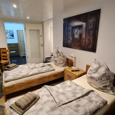 公寓 Handwerkerwohnung-monteurunterkunft