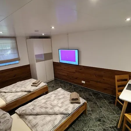 公寓 Handwerkerwohnung-monteurunterkunft 达姆施塔特