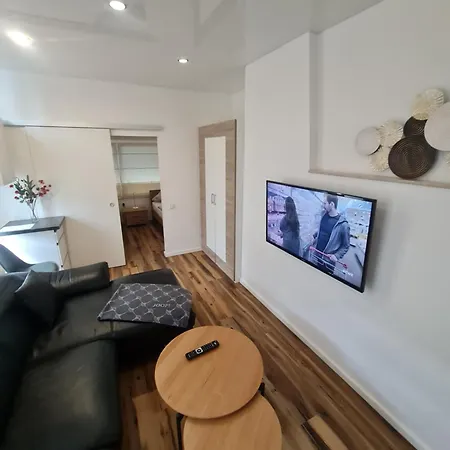 公寓 Handwerkerwohnung-monteurunterkunft *