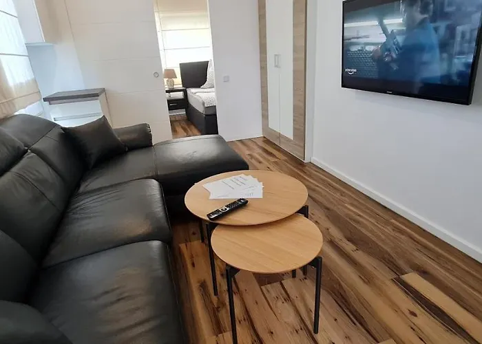 Handwerkerwohnung-monteurunterkunft Apartmán *