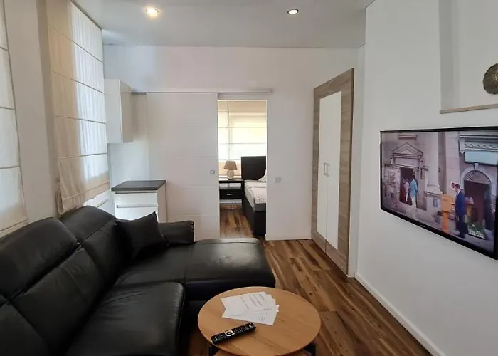 Apartmán Handwerkerwohnung-monteurunterkunft *