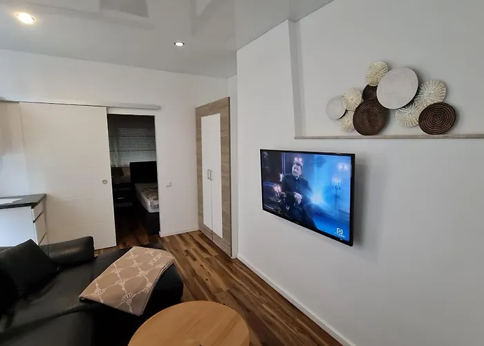 Apartmán Handwerkerwohnung-monteurunterkunft Darmstadt