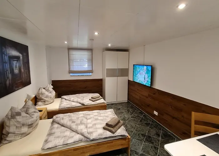 公寓 Handwerkerwohnung-monteurunterkunft *