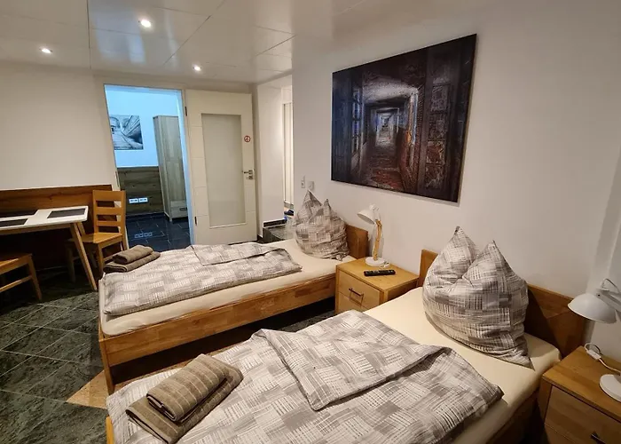 Apartmán Handwerkerwohnung-monteurunterkunft