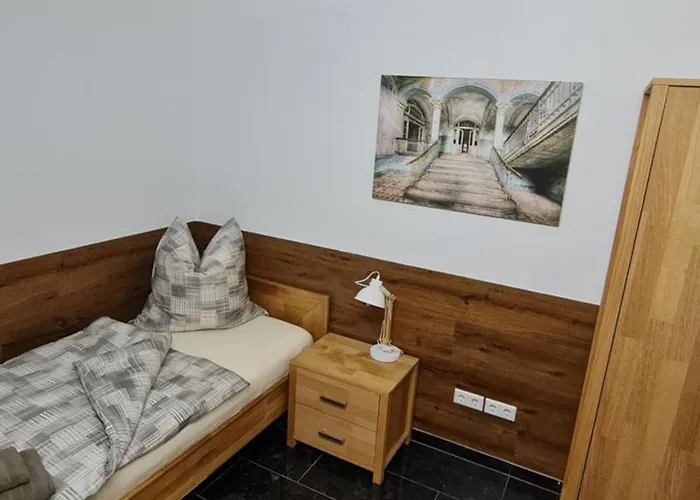 Apartmán Handwerkerwohnung-monteurunterkunft *