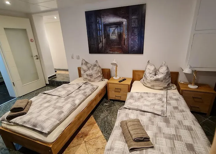 Handwerkerwohnung-monteurunterkunft Apartmán Darmstadt