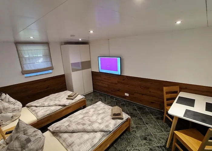 Apartmán Handwerkerwohnung-monteurunterkunft Darmstadt