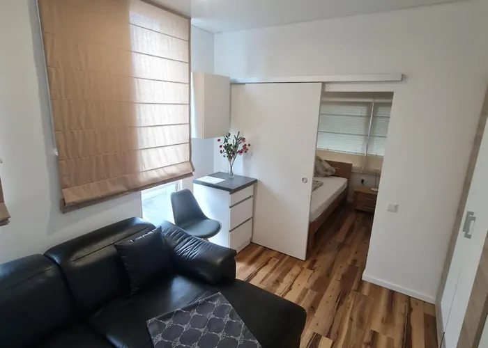 Handwerkerwohnung-monteurunterkunft Apartmán *