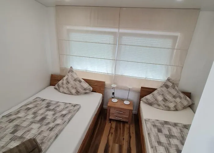 Apartmán Handwerkerwohnung-monteurunterkunft *