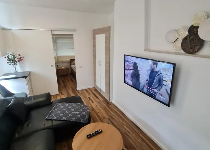 公寓 Handwerkerwohnung-monteurunterkunft *